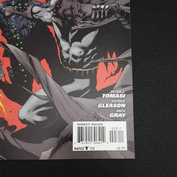 DC Comics The New 52 Comics 3 Batman and Robin Tomasi Gleason Gray Jan 2012 - Picture 5 of 10